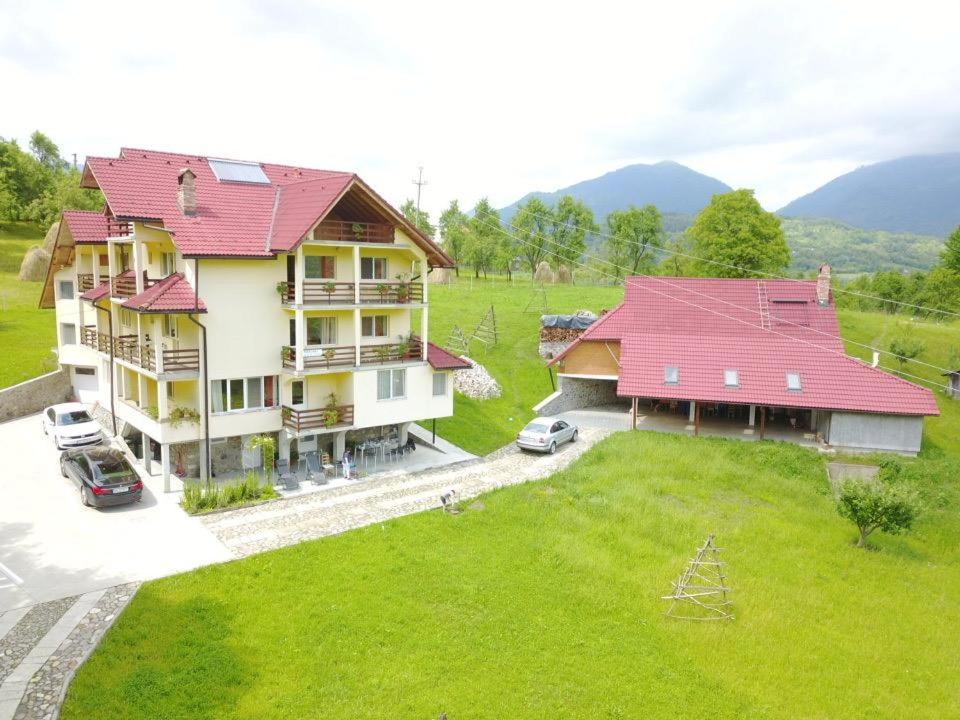 Pensiunea Tiuta Hotel Corbeni Exterior photo