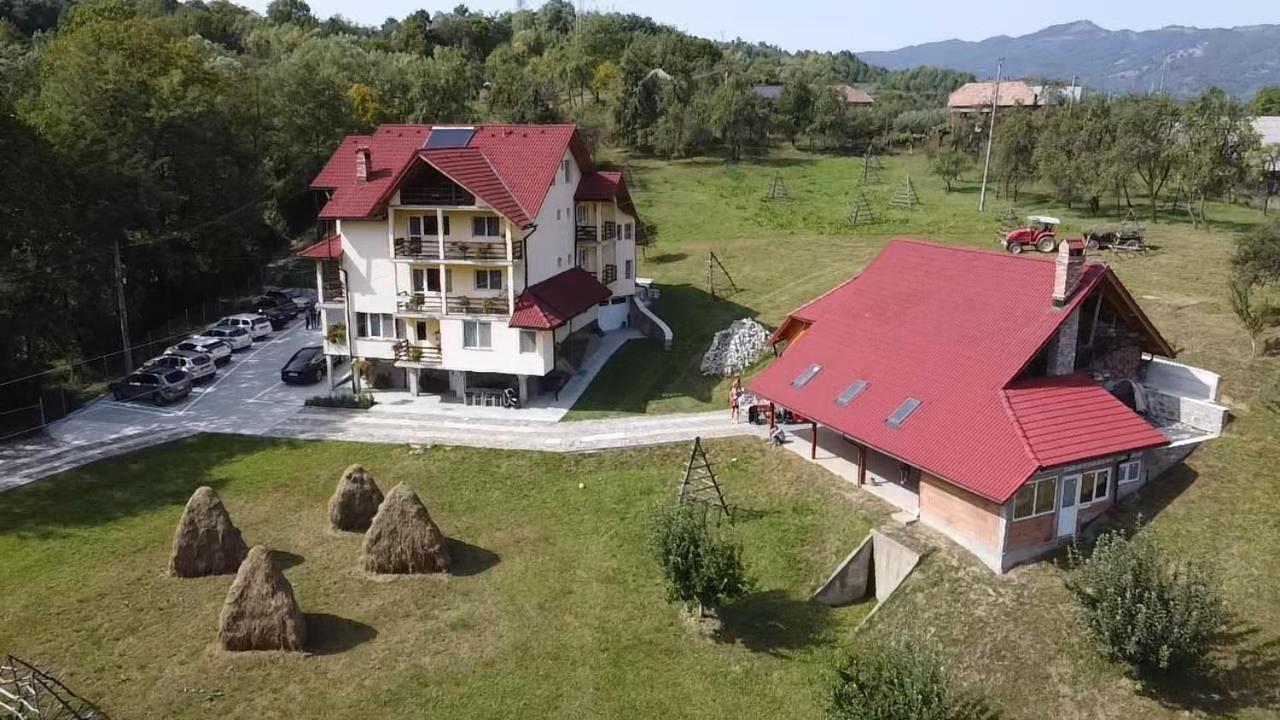 Pensiunea Tiuta Hotel Corbeni Exterior photo