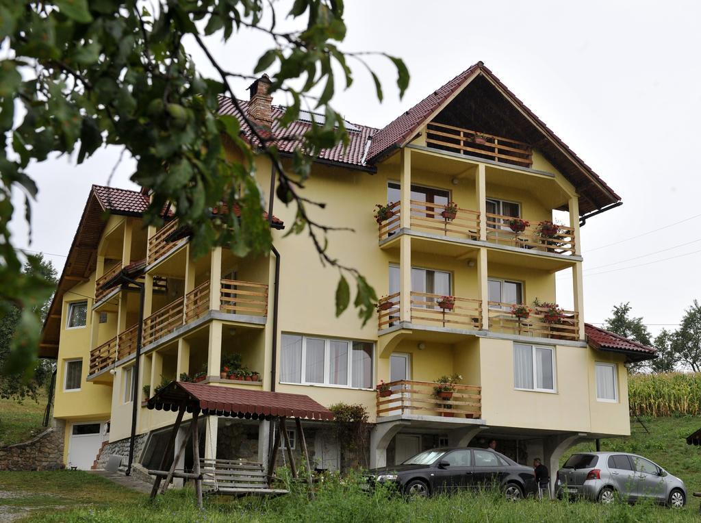 Pensiunea Tiuta Hotel Corbeni Exterior photo