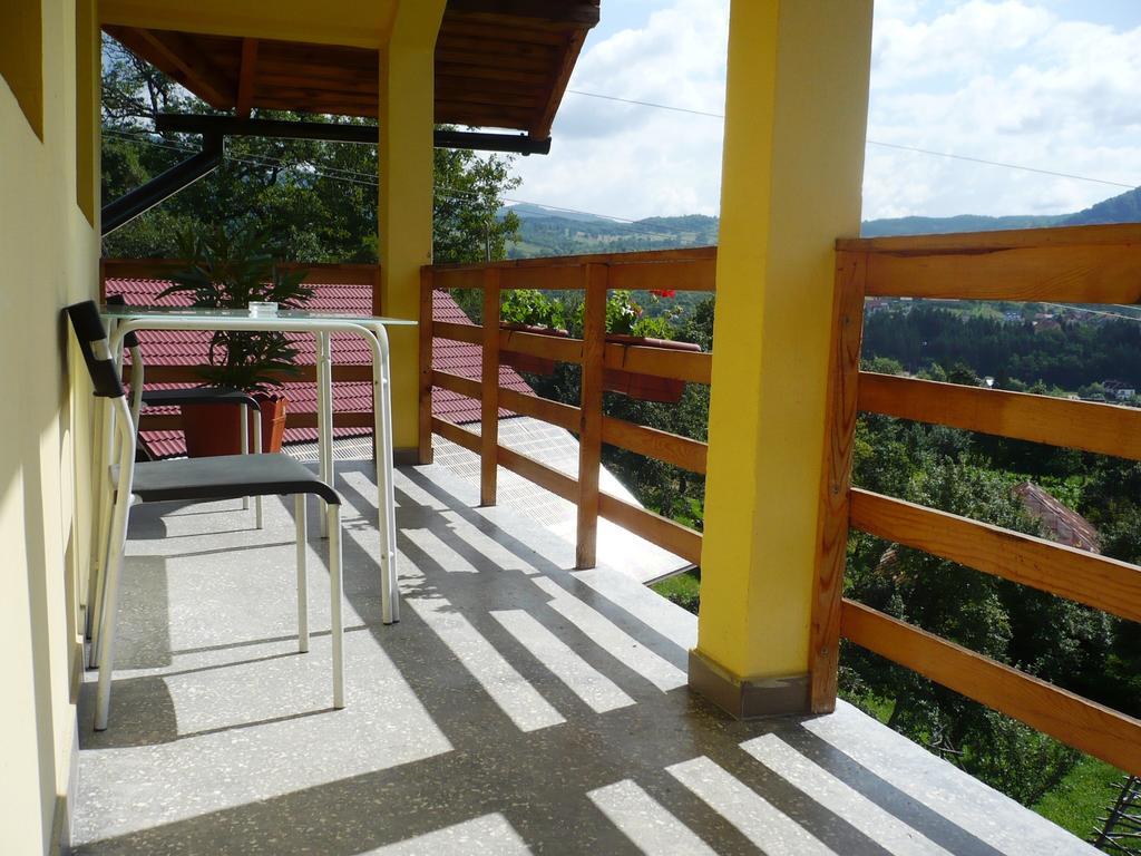 Pensiunea Tiuta Hotel Corbeni Exterior photo