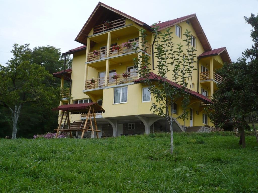 Pensiunea Tiuta Hotel Corbeni Exterior photo